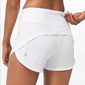 Lululemon speed up shorts 4” size 8 tall